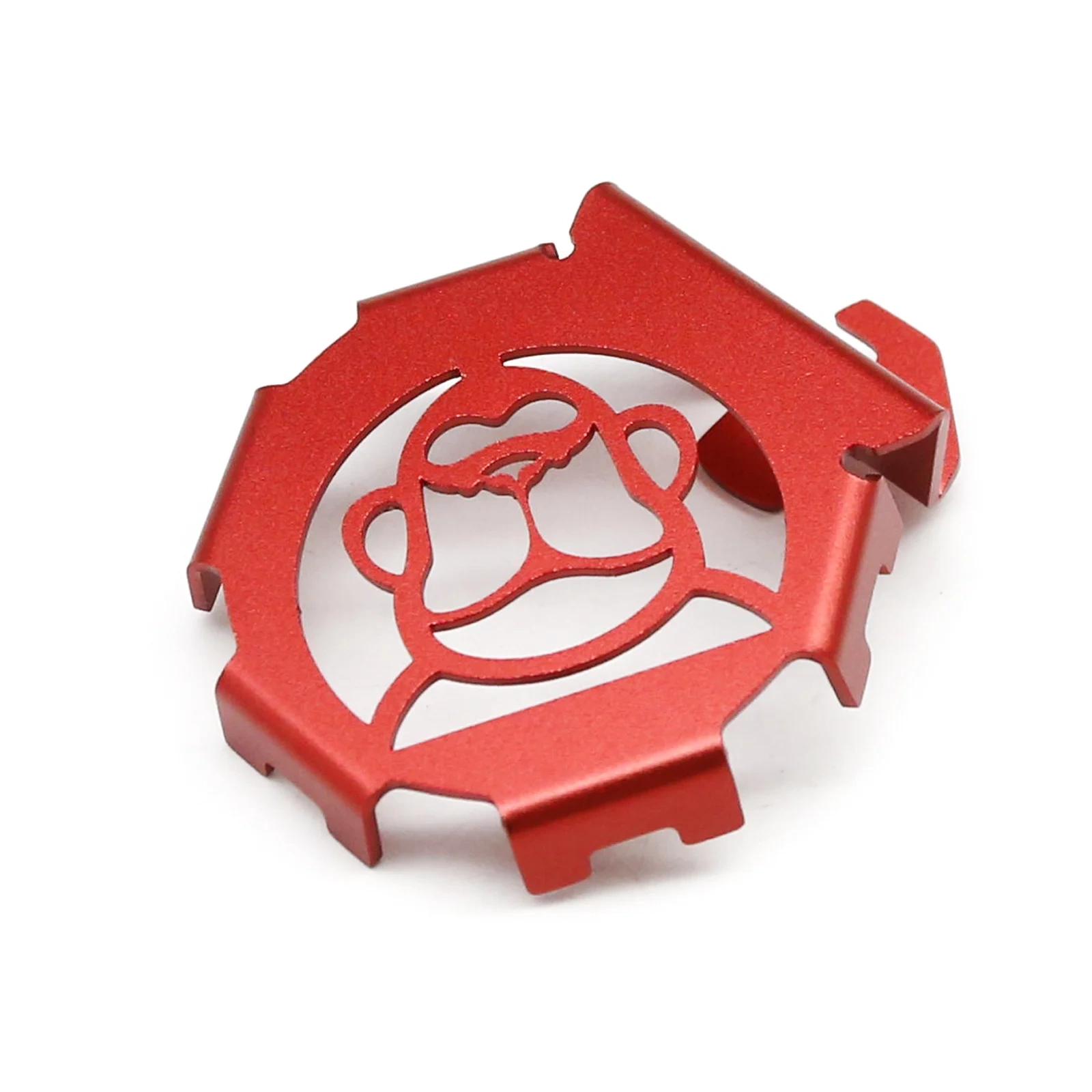 For Honda Monkey 125 Z125 Accessories CNC Aluminum Motorcycle Front Horn Cover & Engine Cover Decoration Protector Clamp Cap