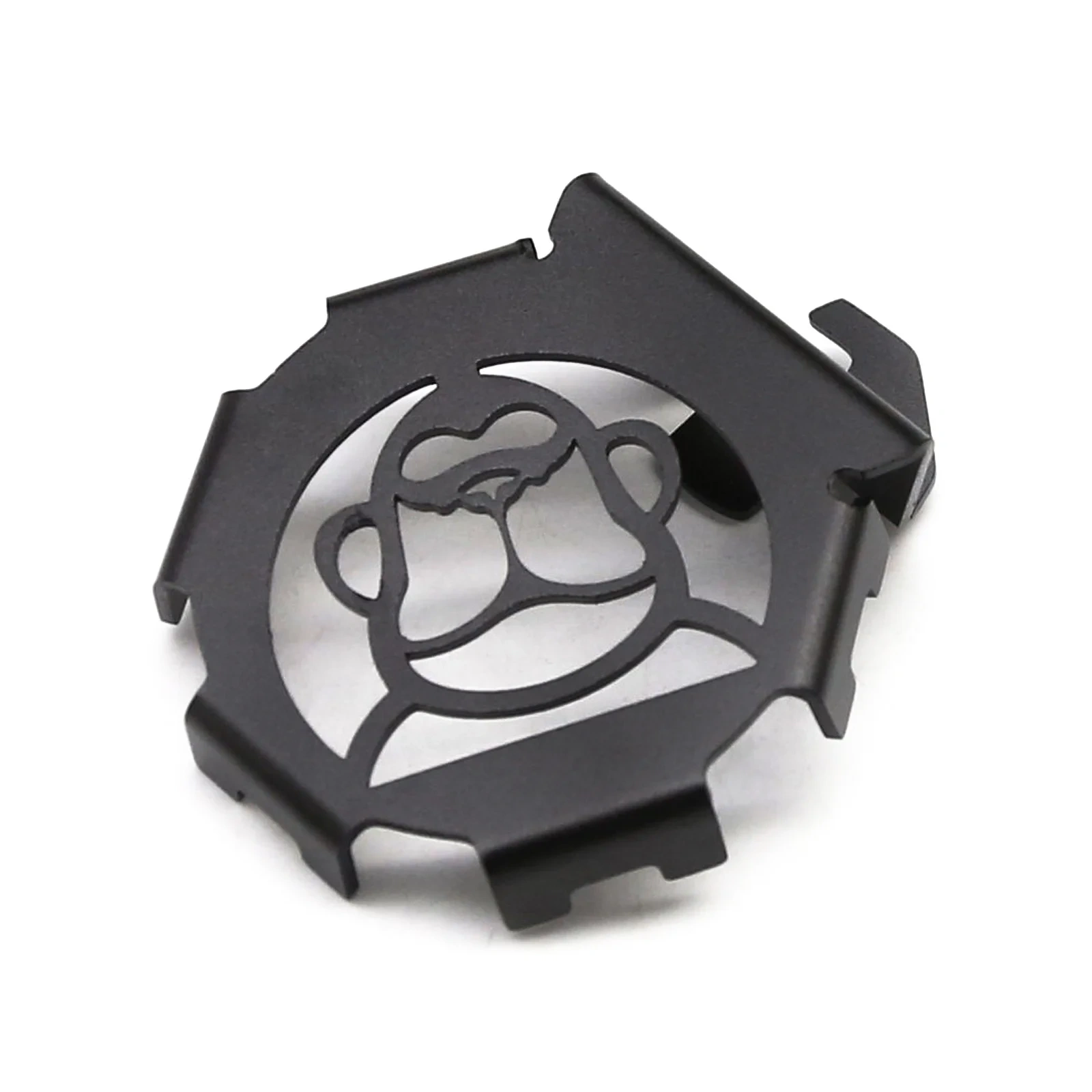 For Honda Monkey 125 Z125 Accessories CNC Aluminum Motorcycle Front Horn Cover & Engine Cover Decoration Protector Clamp Cap