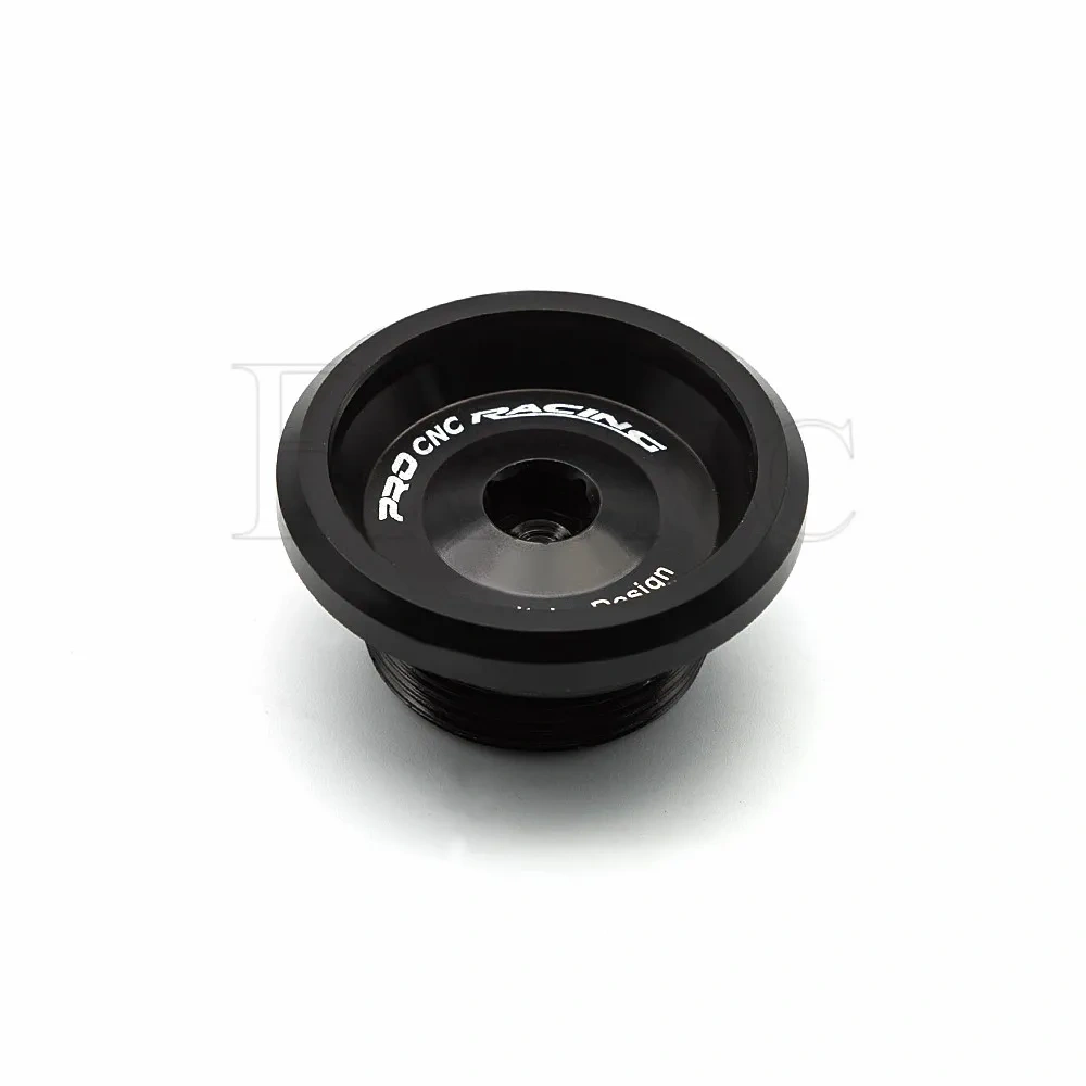 For Honda Monkey Bike Z125 Z 125 / C125 Super Cub / MSX125 Grom CNC Motorcycles Accessories Large Engine Plug Cap Cover