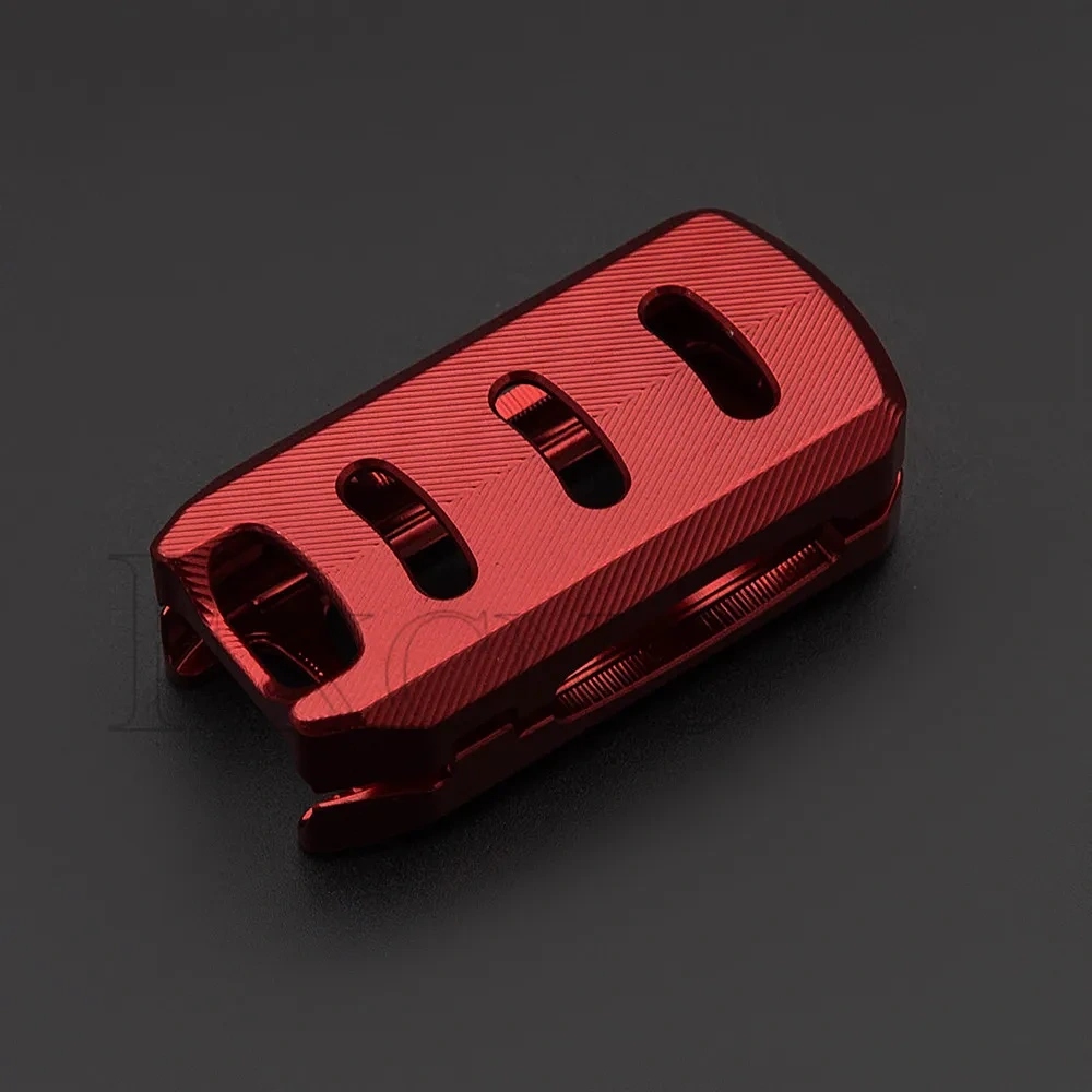 CNC Aluminum Motorcycle Key Remote Cover Case Chain For Honda Monkey Bike Z125 Z 125 2018 2019 2020 2021 2022 Accessories