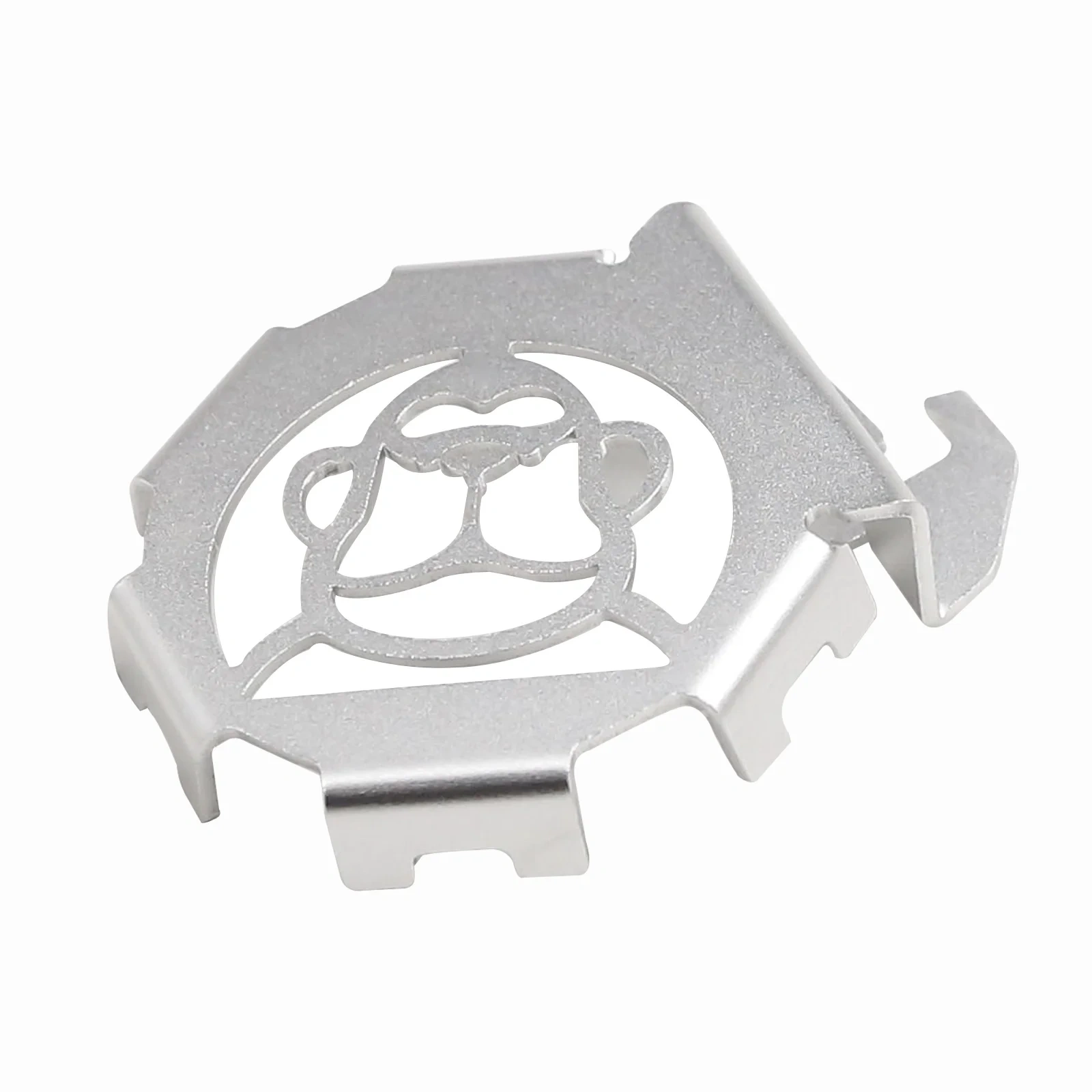 Motorcycle Accessories CNC Front Horn Cover & Engine Cover Decoration Clamp Cap Protector For Honda Monkey 125 Z125 2017-2024