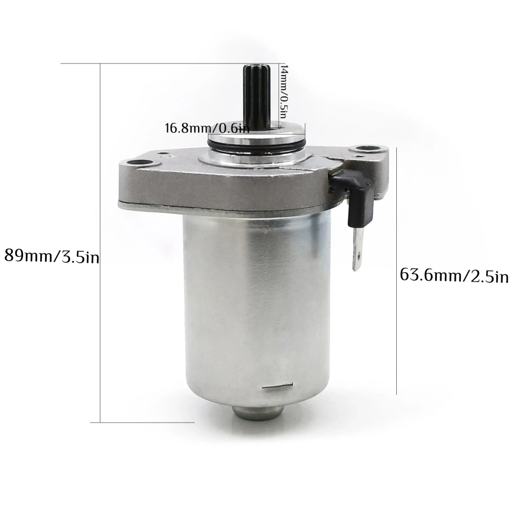 For Minarelli Yamaha Aerox Jog Neos Axis Breeze 50 CC 3KJ 2 Stroke Scooter Electric Starter Motor