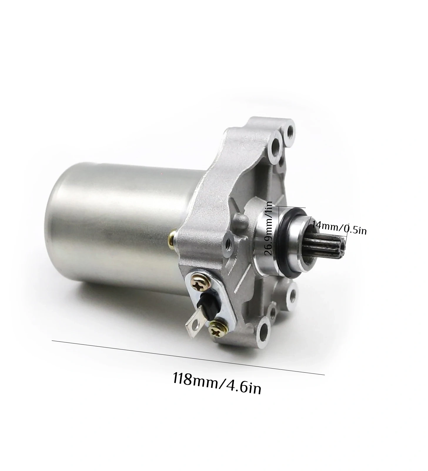 For Aprilia 125 RS125 Rotax 1996-2009 1997 1998 1999 2000 2001 2002 2003 2004 2005 Scooter Motorcycle Electric Starter Motor