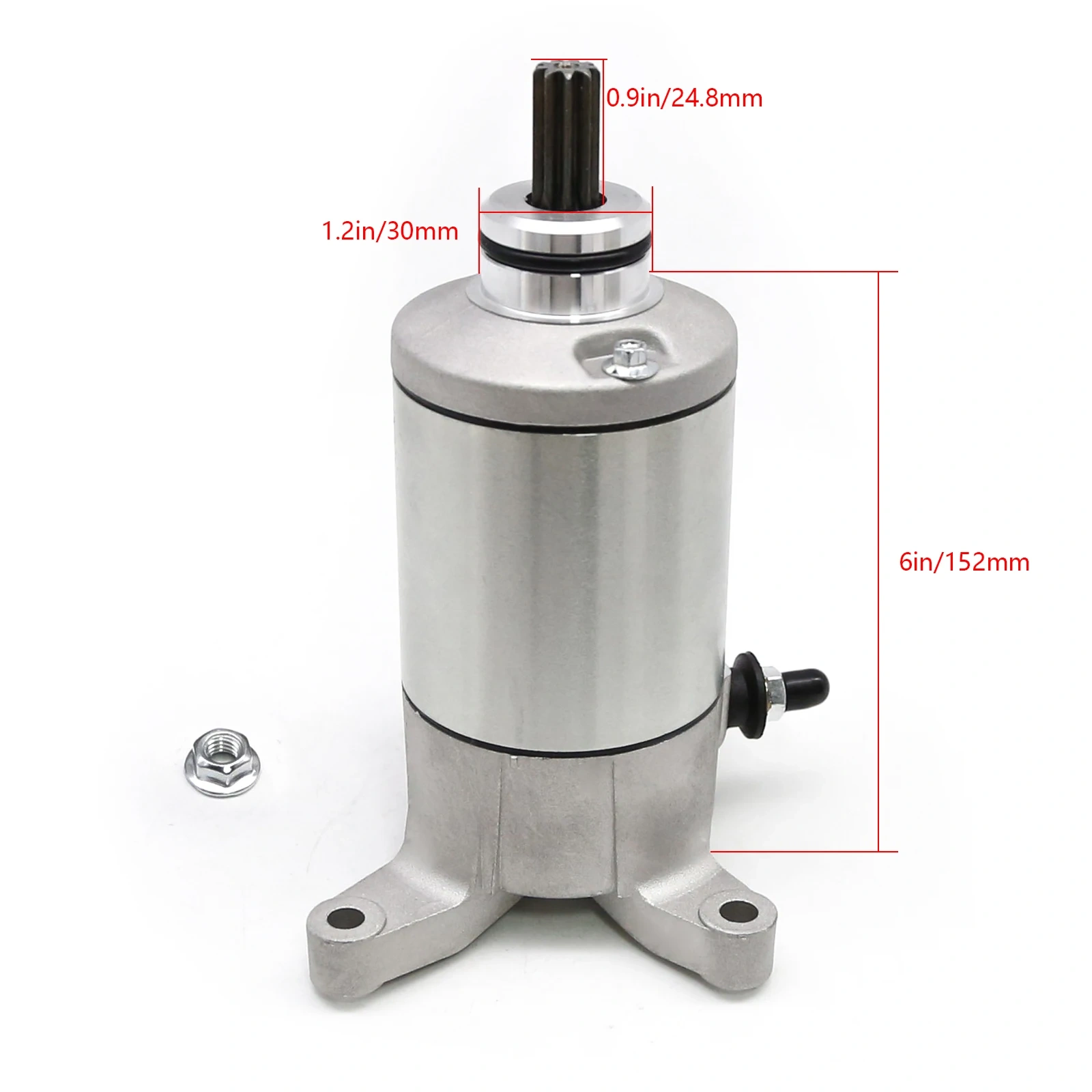 12V Motorcycle Starting Start Starter Motor For Cagiva Raptor V-Raptor 650 2001 2002 2003 2004 2005