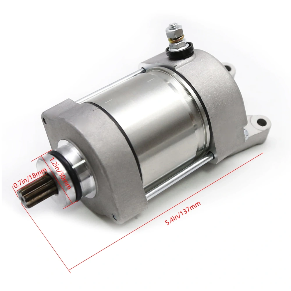 High Performance Electrical Start Starter Motor For Yamaha YZF-R1 YZF R1 YZFR1 2009 2010 2011 2012 2013 2014 14B-81890-00-00