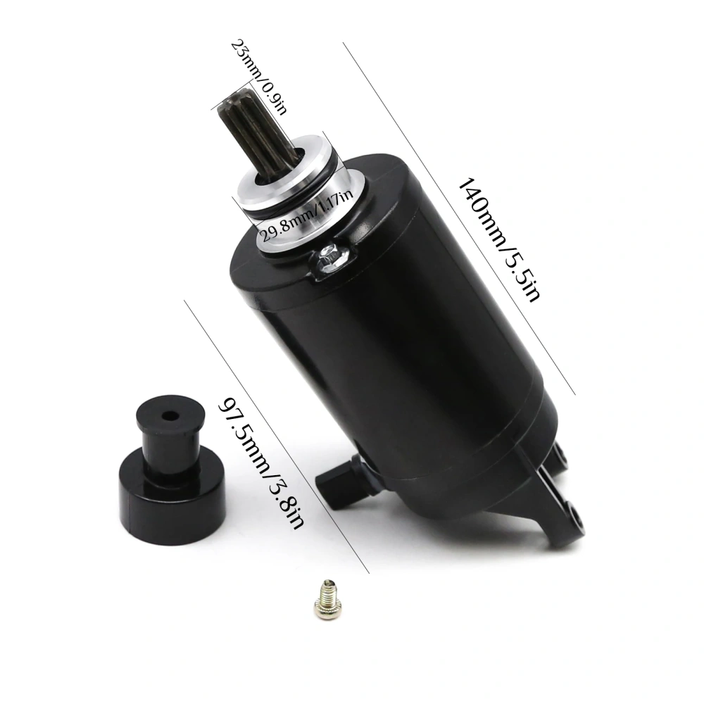 NEW Engine Electric Starter Motor For Triumph Tiger 800 2011-2017 Street Triple Daytona  675 675R 2008-2017 2013 2014 2015 2016