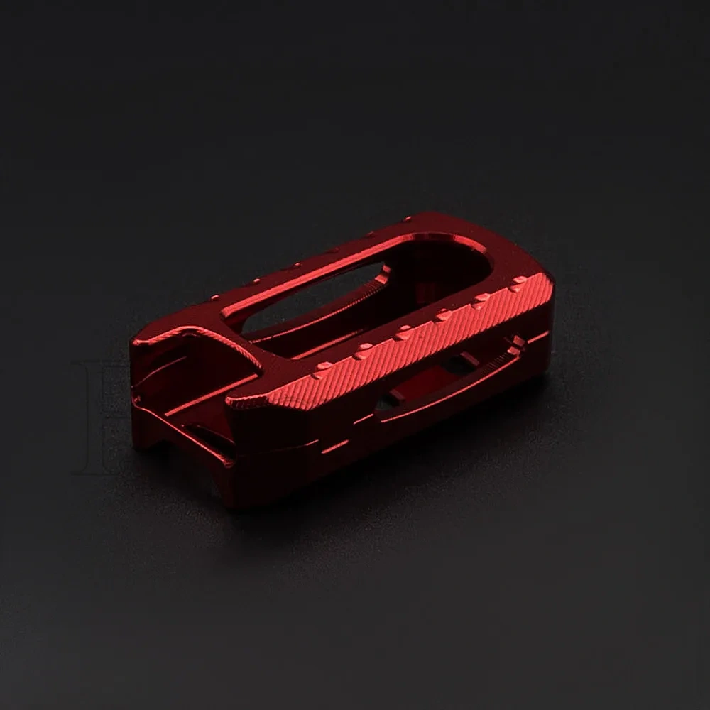 CNC Aluminum Motorcycle Key Remote Cover Case Chain For Honda Monkey Bike Z125 Z 125 2018 2019 2020 2021 2022 Accessories