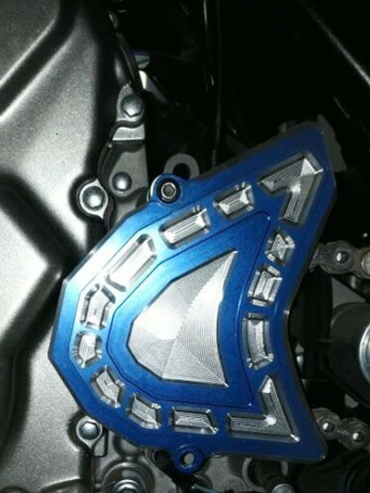For Yamaha YFM700R 2008-2022 CNC Front Sprocket Cover Case Saver Protector Chain Guard YFM 700R Raptor 700 R 2009 2010 2011 2012