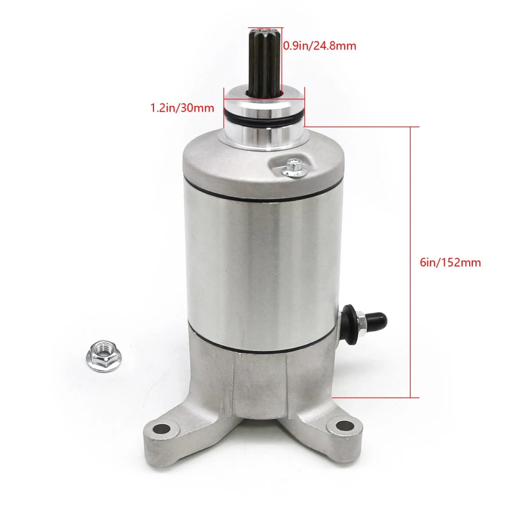 Start Starter Motor 31100-19F00 31100-48E00 For Suzuki SV400 SV650 SV 400 650 1999-2010 DL650 DL 650 V-Strom 2004-2010