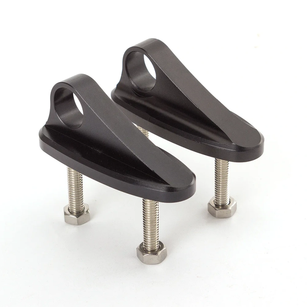 FOR Suzuki GSXR GSX-R 600 750 1000 2006 2007 K6 K7 GSXR600 GSXR750 Motorcycle Rearview Mirror Windshield Fairing Adapter Holder