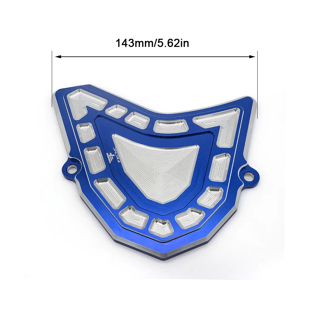 For Yamaha YFM700R 2008-2022 CNC Front Sprocket Cover Case Saver Protector Chain Guard YFM 700R Raptor 700 R 2009 2010 2011 2012