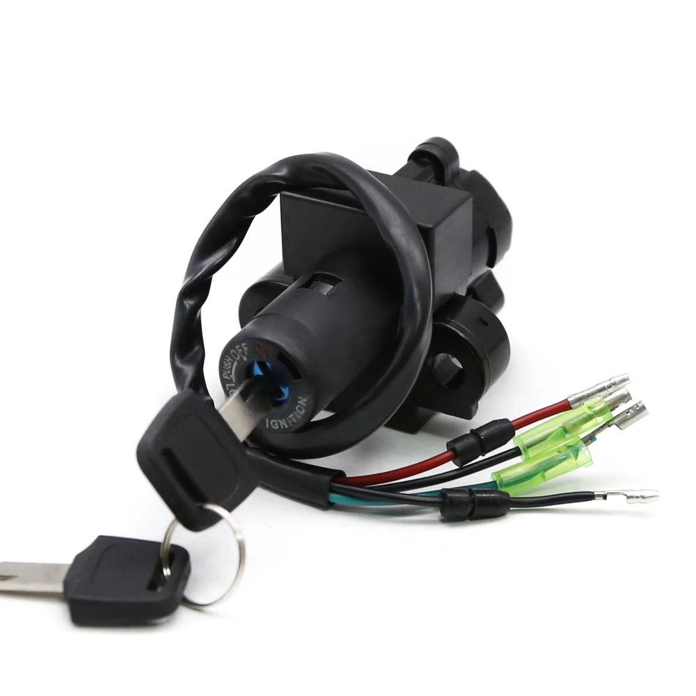Motorcycle Ignition Switch Fuel Gas Cap Seat Lock Key For Honda NSR125 NSR 125 1993-1998 1999 2000 2001 2002 2003 2004