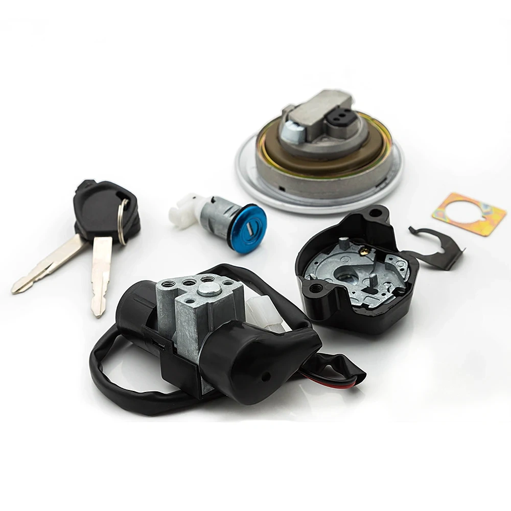 For Honda CBR125R JC50 CBR 125R 2011 2012 2013 2014 2015 2016-2018 Motorcycle Ignition Switch Fuel Gas Cap Seat Lock Key Set