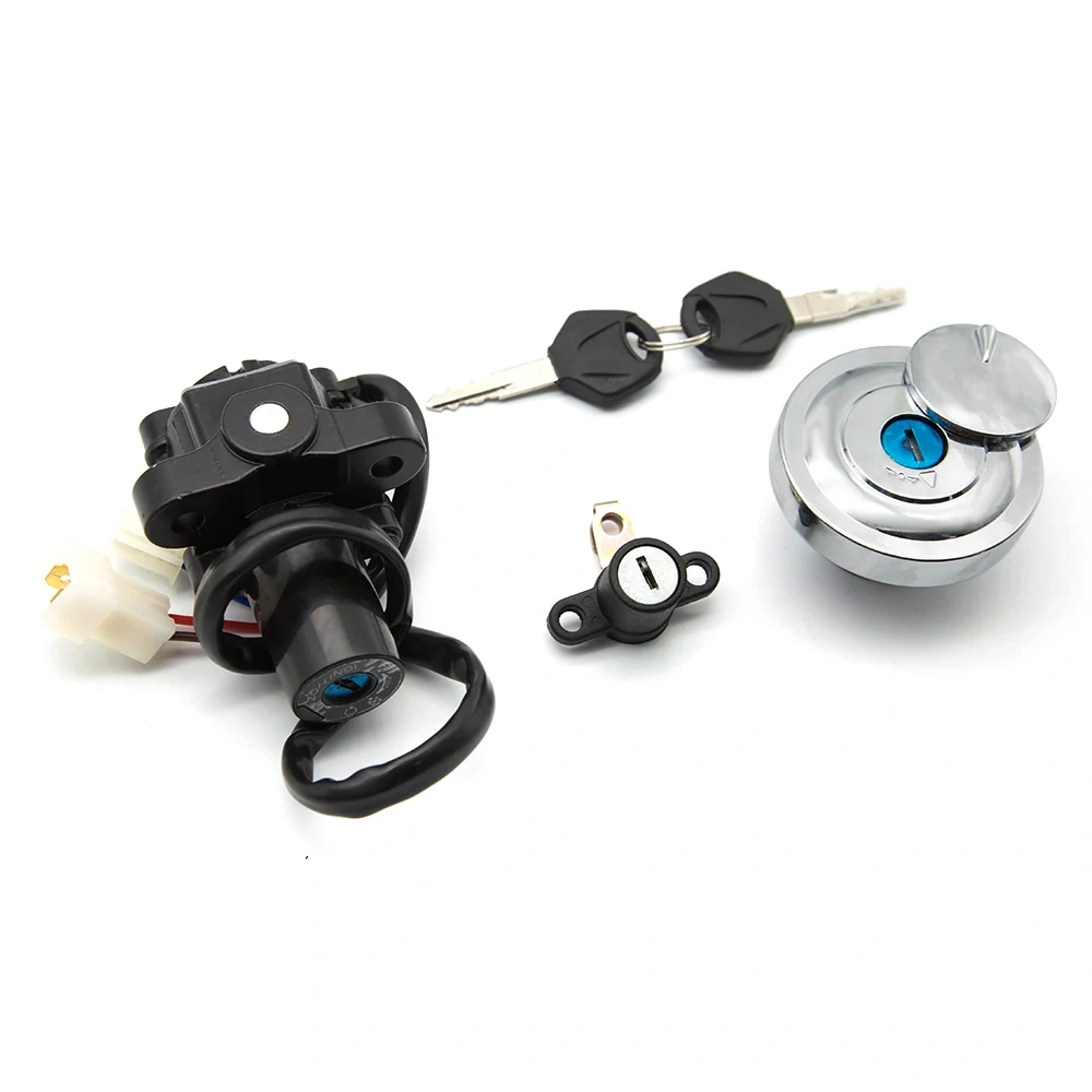 For Yamaha XVS950 XVS 950 2009 2010 2011 2012 2013 2014 2015 2016 2017 Motorcycle Ignition Switch Fuel Gas Cap Seat Lock Key Set