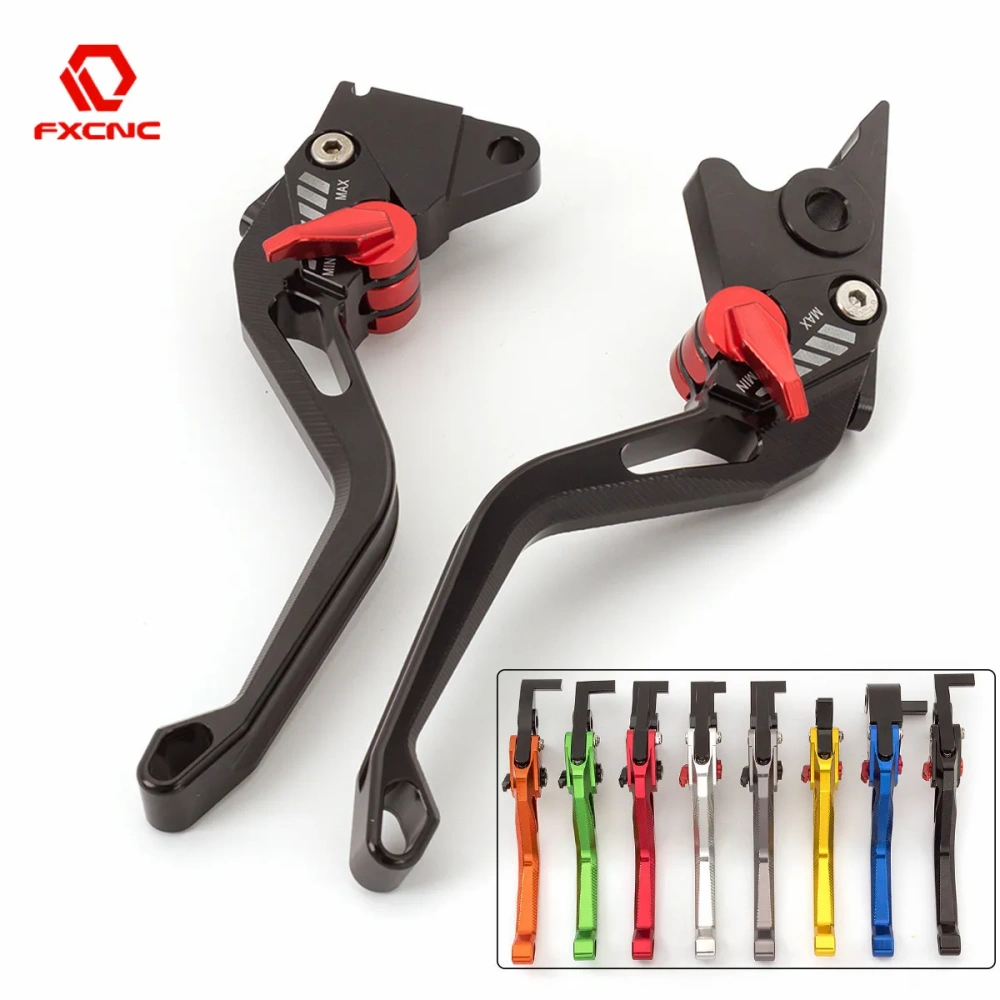 For HONDA CBR600 CBR 600 F2 F3 F4 F4i 1991-2007 CBR900RR 1993-1999 Motorcycle Adjustable Brake Clutch Lever Handles Hand Grips