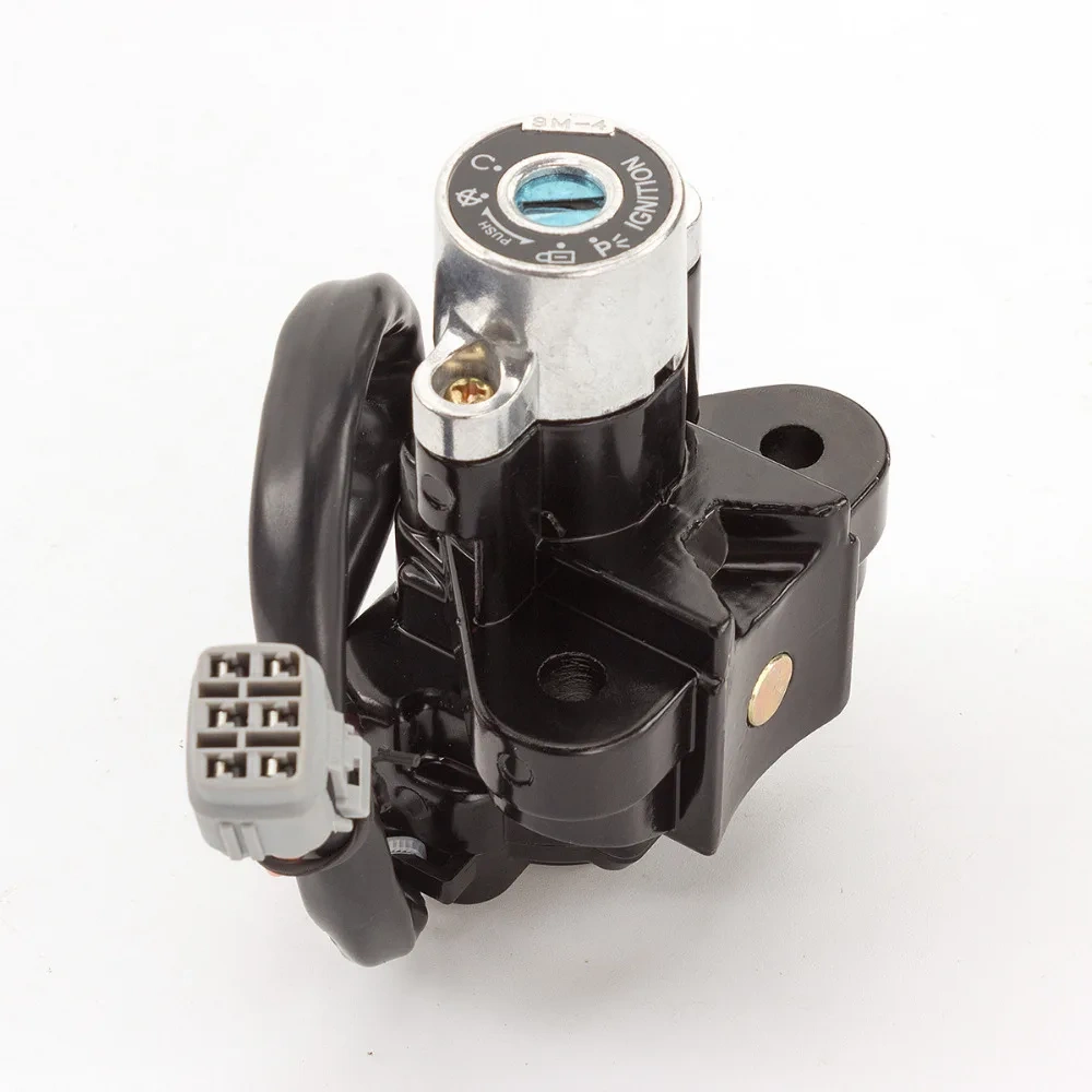 Fuel Gas Cap Ignition Switch Lock Key Set For Suzuki Bandit GSF400 GSF600 GSF1200 TL1000R/S SV650/S V-Strom DL650 GSXR 600 750