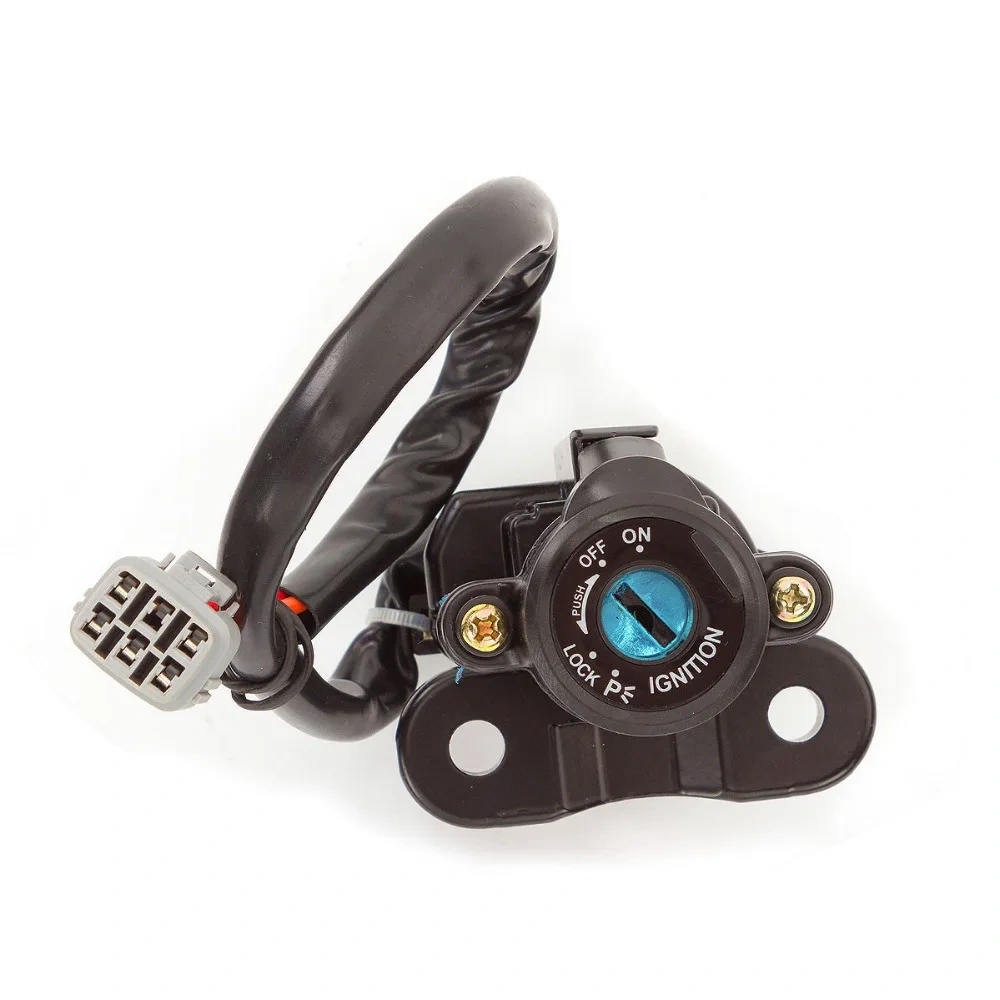 5 Wires Motorcycle Ignition Switch Lock Key Set For Suzuki GSXR 600 750 1000 GSXR600 GSXR750 GSXR1000