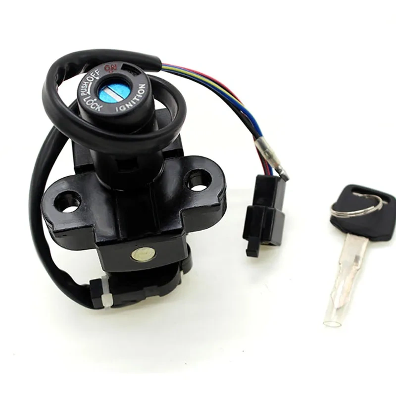 Motorcycle Ignition Switch Gas Cap Fuel Tank Cover Seat Helmet Lock Key Set For Honda Hornet 250 VTR VTR250 CB600F 599 1998-2002