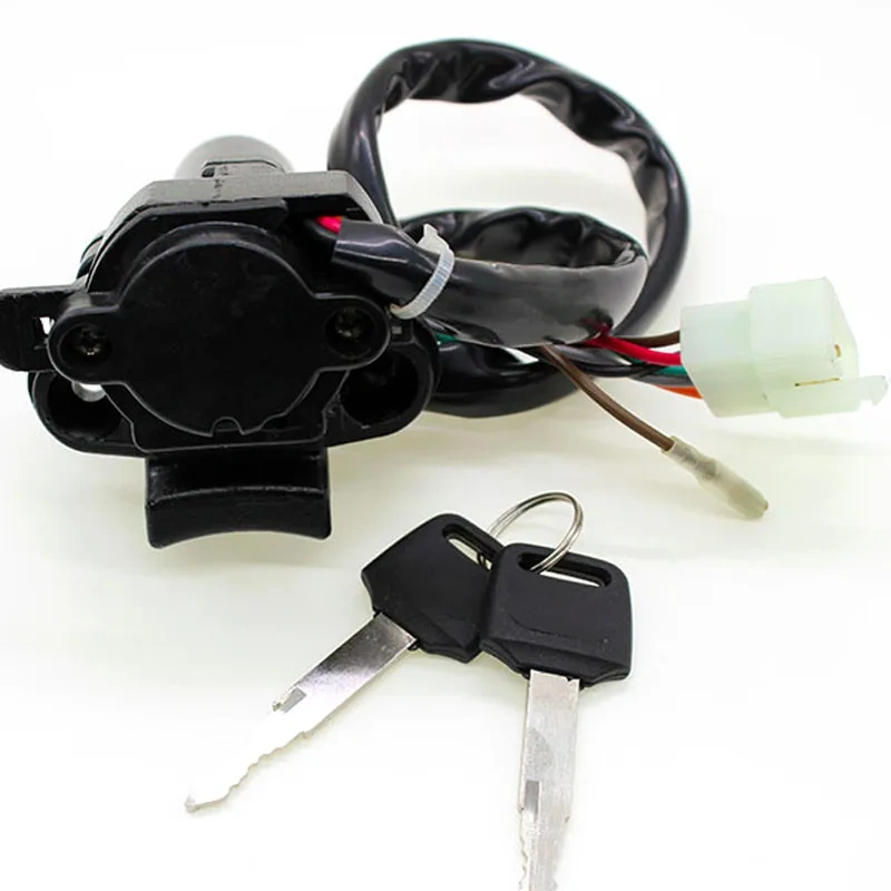 Motorcycle Ignition Switch Fuel Gas Cap Cover Lock Key Set For Kawasaki ZX6R ZX9R ZX7R ZZR ZXR 400 600 750 ZZR400 ZZR600