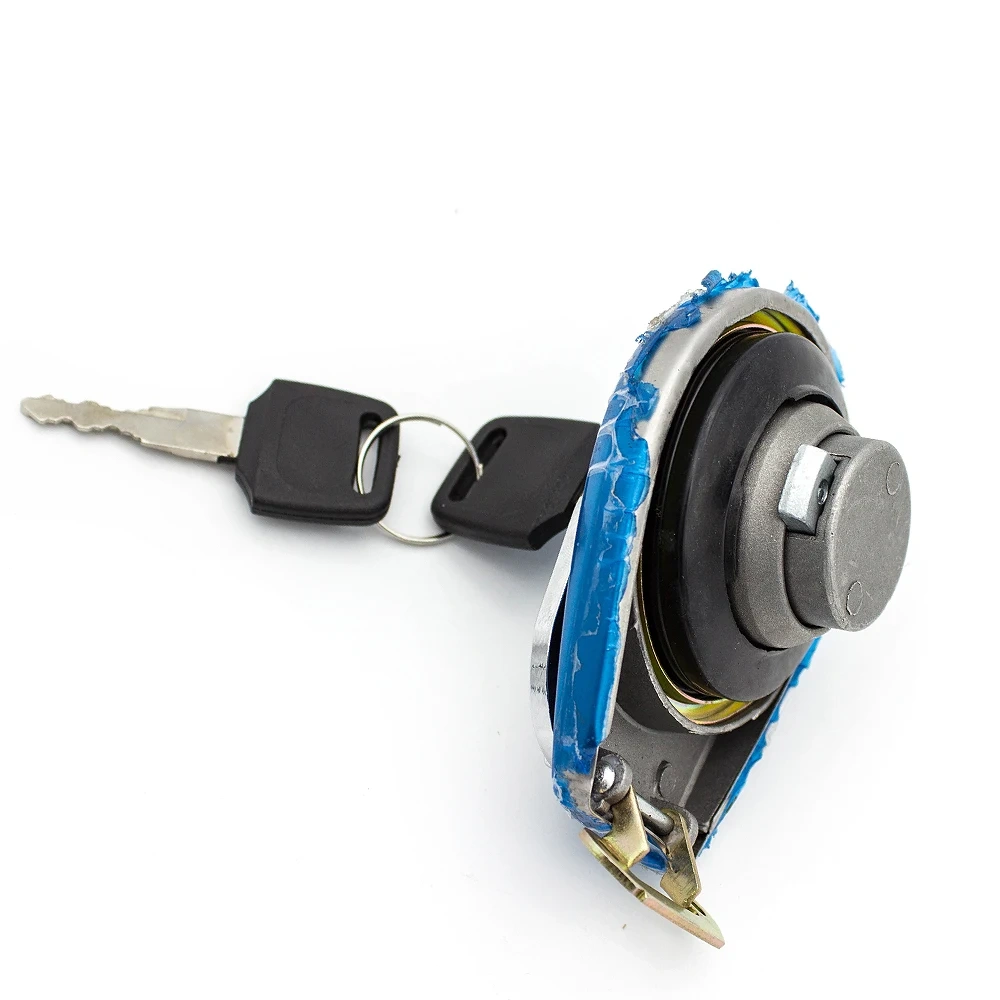 Motorcycle Ignition Switch Gas Cap Fuel Tank Cover Lock Key Set For HONDA JADE250 CBX750 CB250 CB 250 750 CB750 NIGHTHAWK