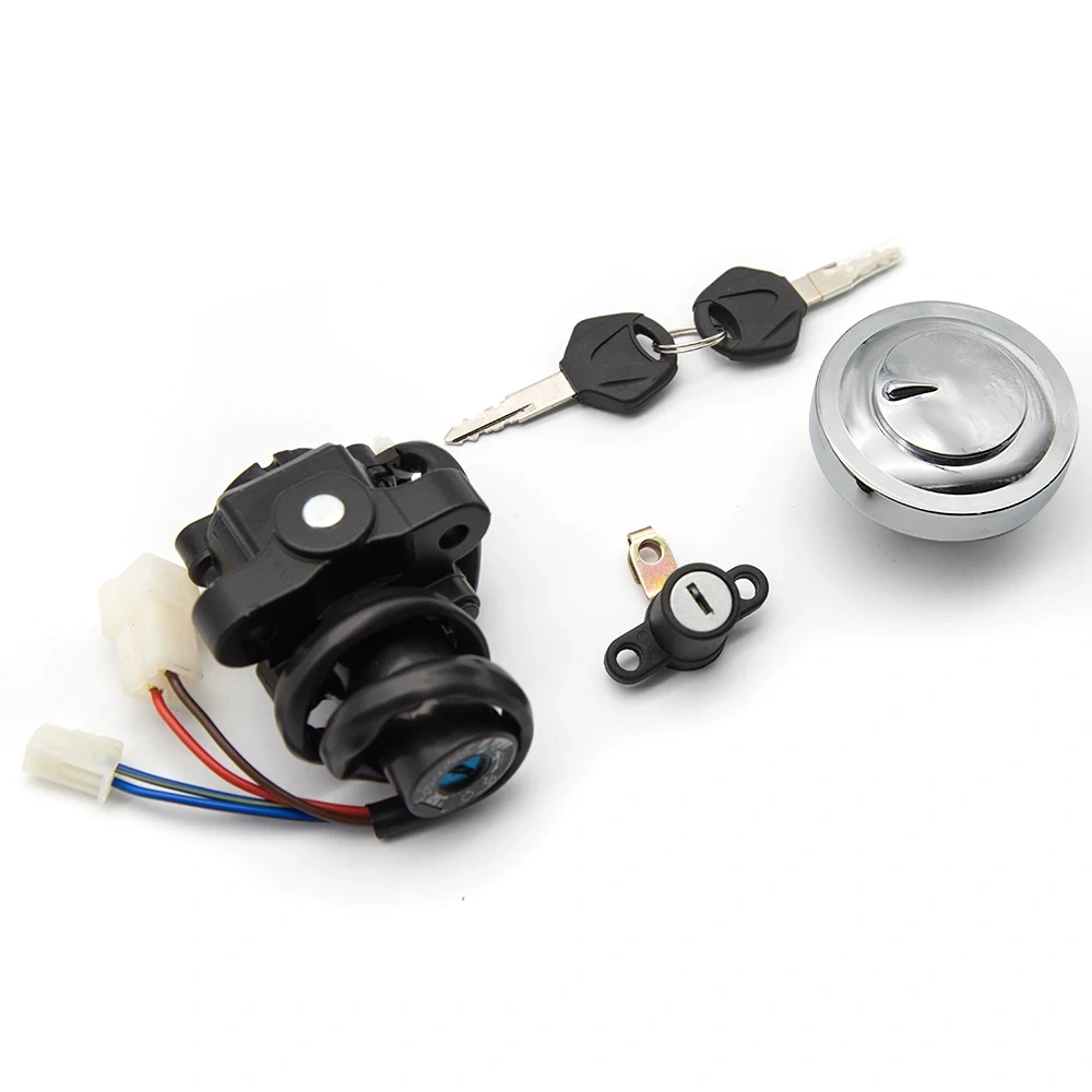 For Yamaha XVS950 XVS 950 2009 2010 2011 2012 2013 2014 2015 2016 2017 Motorcycle Ignition Switch Fuel Gas Cap Seat Lock Key Set