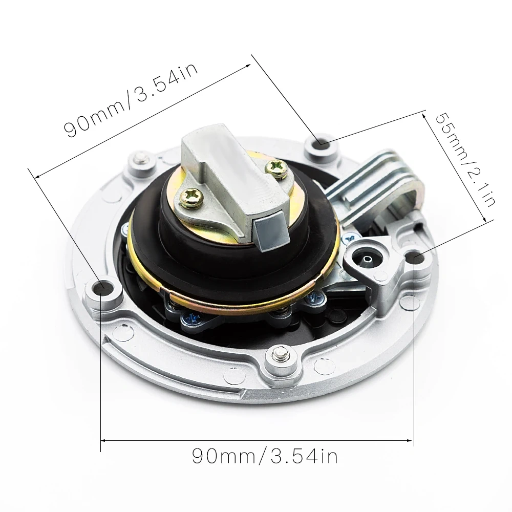 12V Motorcycle Ignition Switch Lock Fuel Tank Gas Cap Keys For Kawasaki Z1000 Z 1000 2010 2011 2012 2013 2014 2015 2016