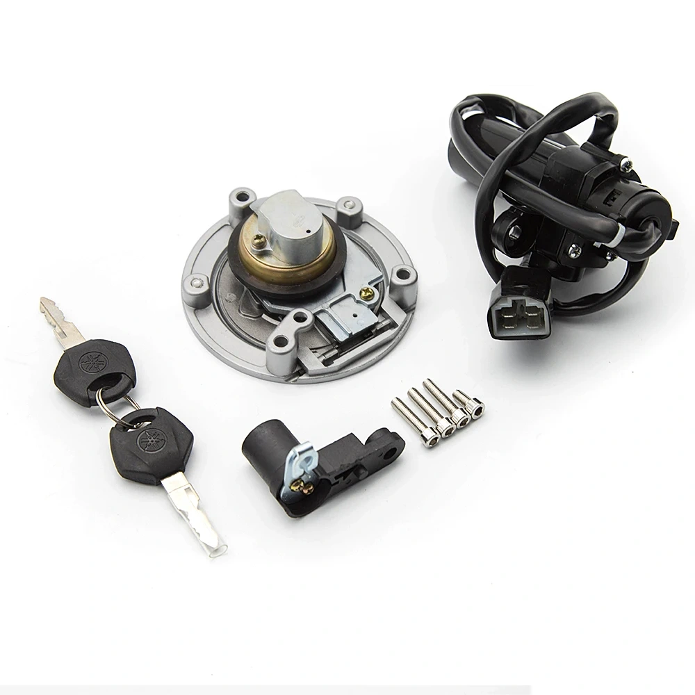 For Yamaha YZF R25 R3 YZFR3 YZFR25 YZF-R3 2015 2016 2017 2018 2019 Motorcycle Ignition Switch Fuel Gas Cap Seat Lock Key Set