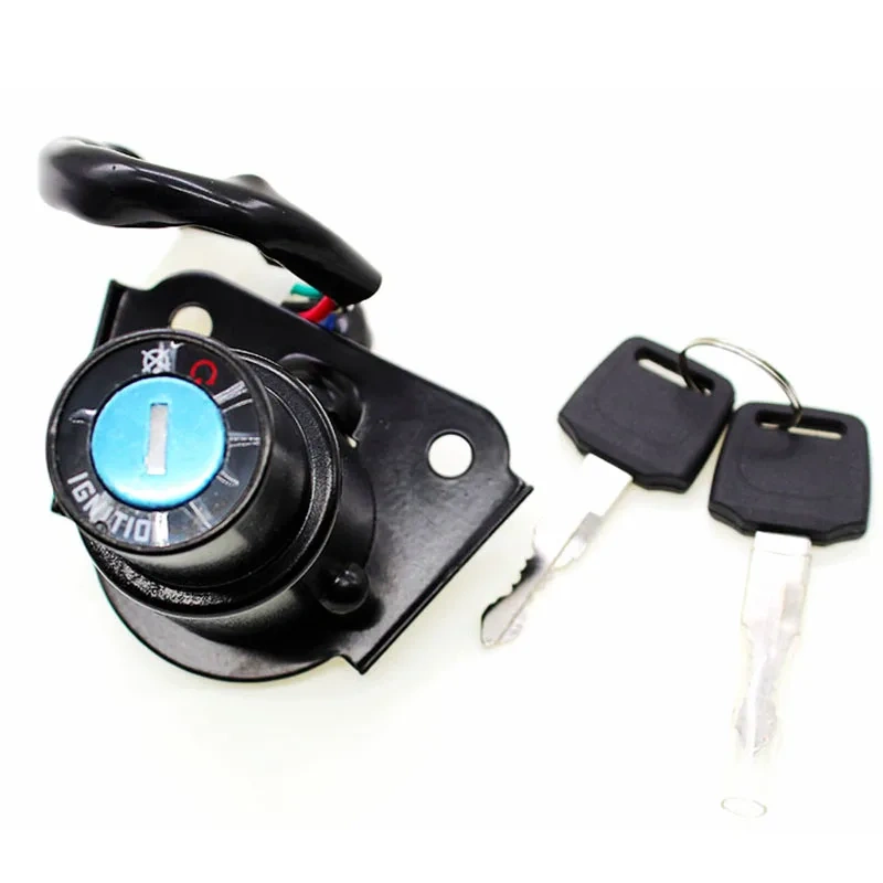 Motorcycle Ignition Switch Fuel Gas Cap Seat Lock Key Set For Yamaha VIRAGO XV125 XV250 XV240 XV535 XV 125 250 535 3LS Vstar 4RF