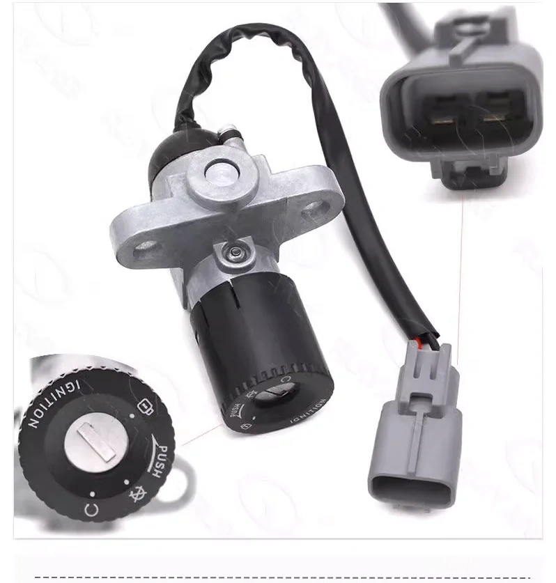 Motorcycle Ignition Switch Fuel Gas Cap Lock Key Set For CFMOTO CF MOTO 450SR CF450SR Accessories