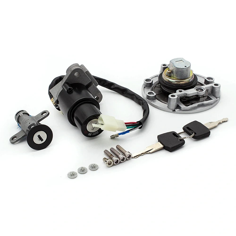 For YAMAHA TZR125 TZM150 TZR150 TDM850 TDM 850 150 125 Ignition Switch Gas Cap Fuel Tank Cover Lock Key Set