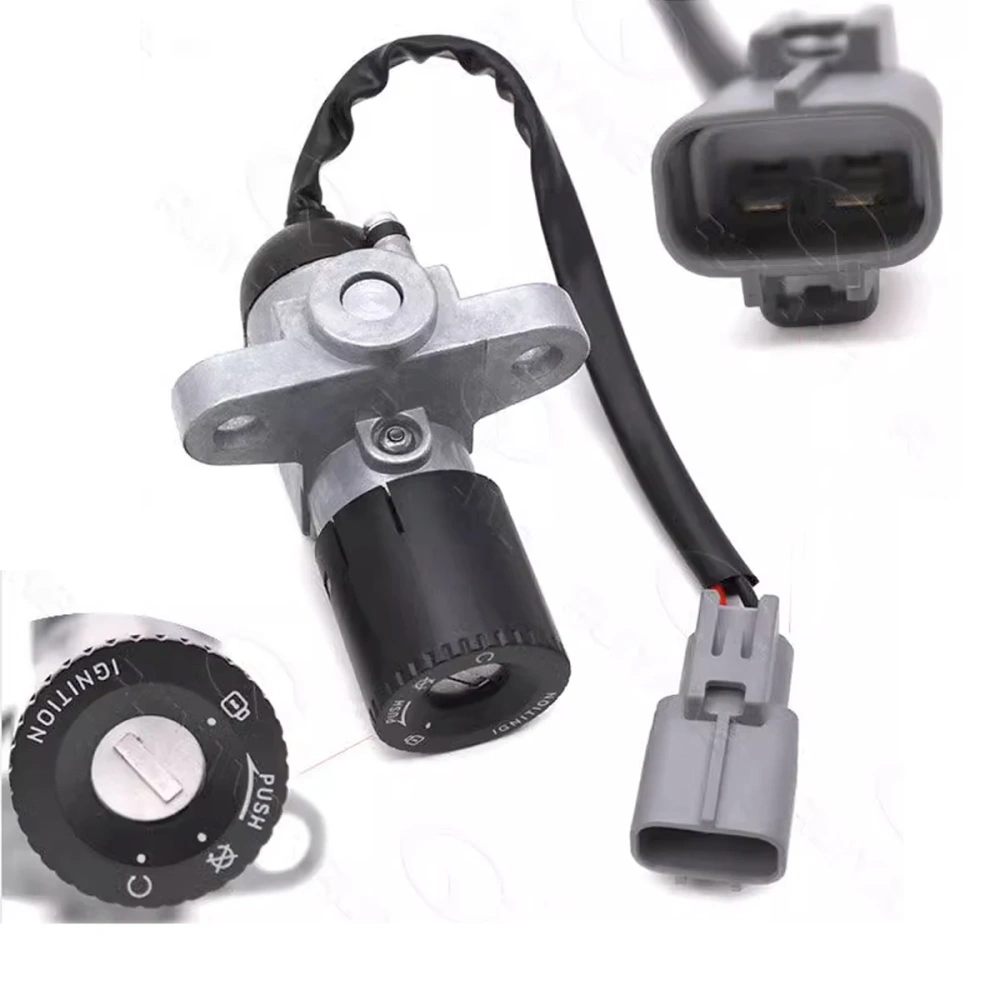 Motorcycle Ignition Switch Fuel Gas Cap Lock Key Set For CFMOTO CF MOTO 450SR CF450SR Accessories