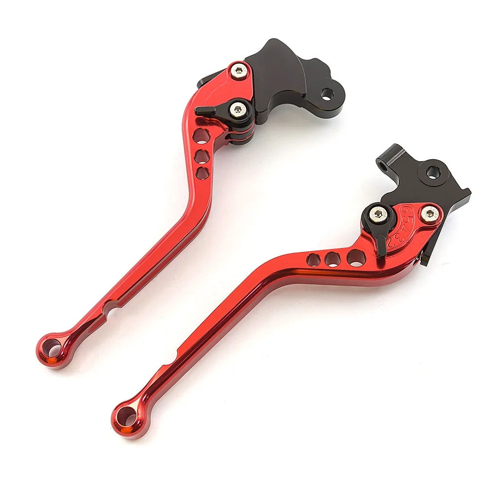 For HONDA CBR600 CBR 600 F2 F3 F4 F4i 1991-2007 CBR900RR 1993-1999 Motorcycle Adjustable Brake Clutch Lever Handles Hand Grips