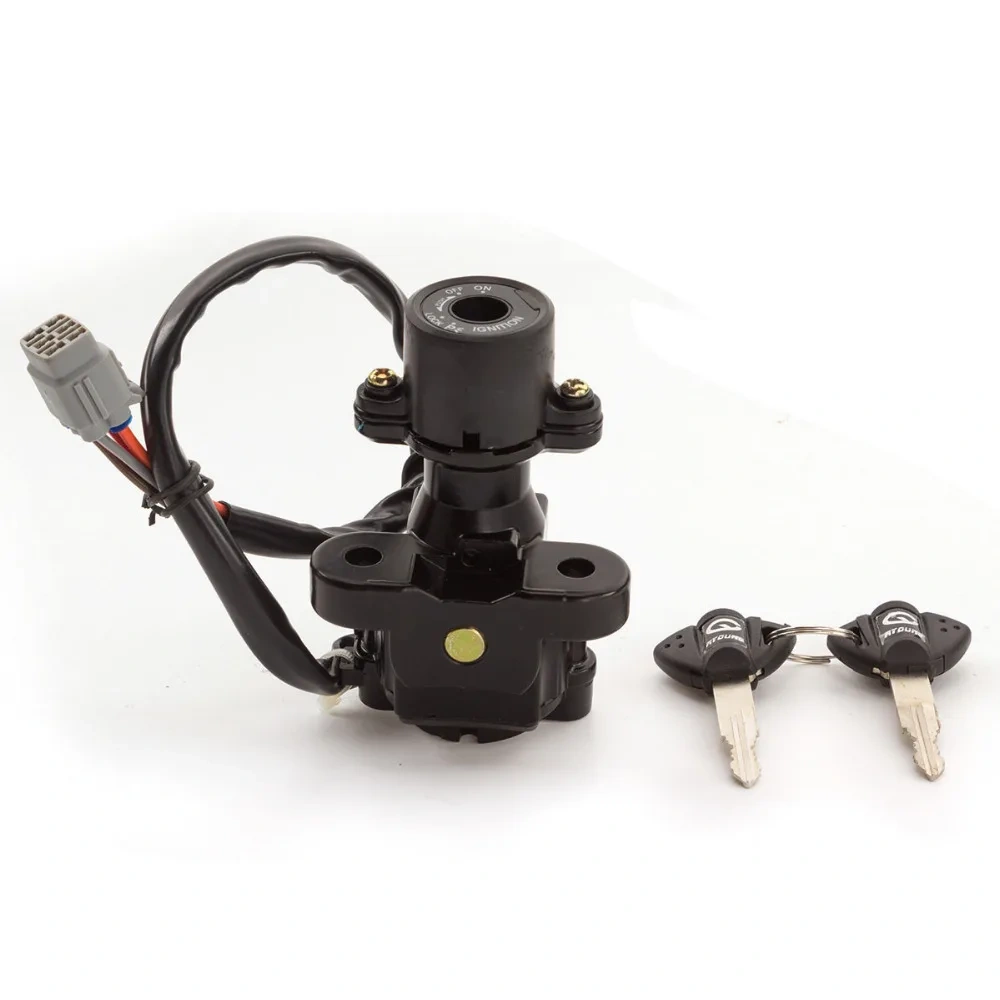 5 Wires Motorcycle Ignition Switch Lock Key Set For Suzuki GSXR 600 750 1000 GSXR600 GSXR750 GSXR1000
