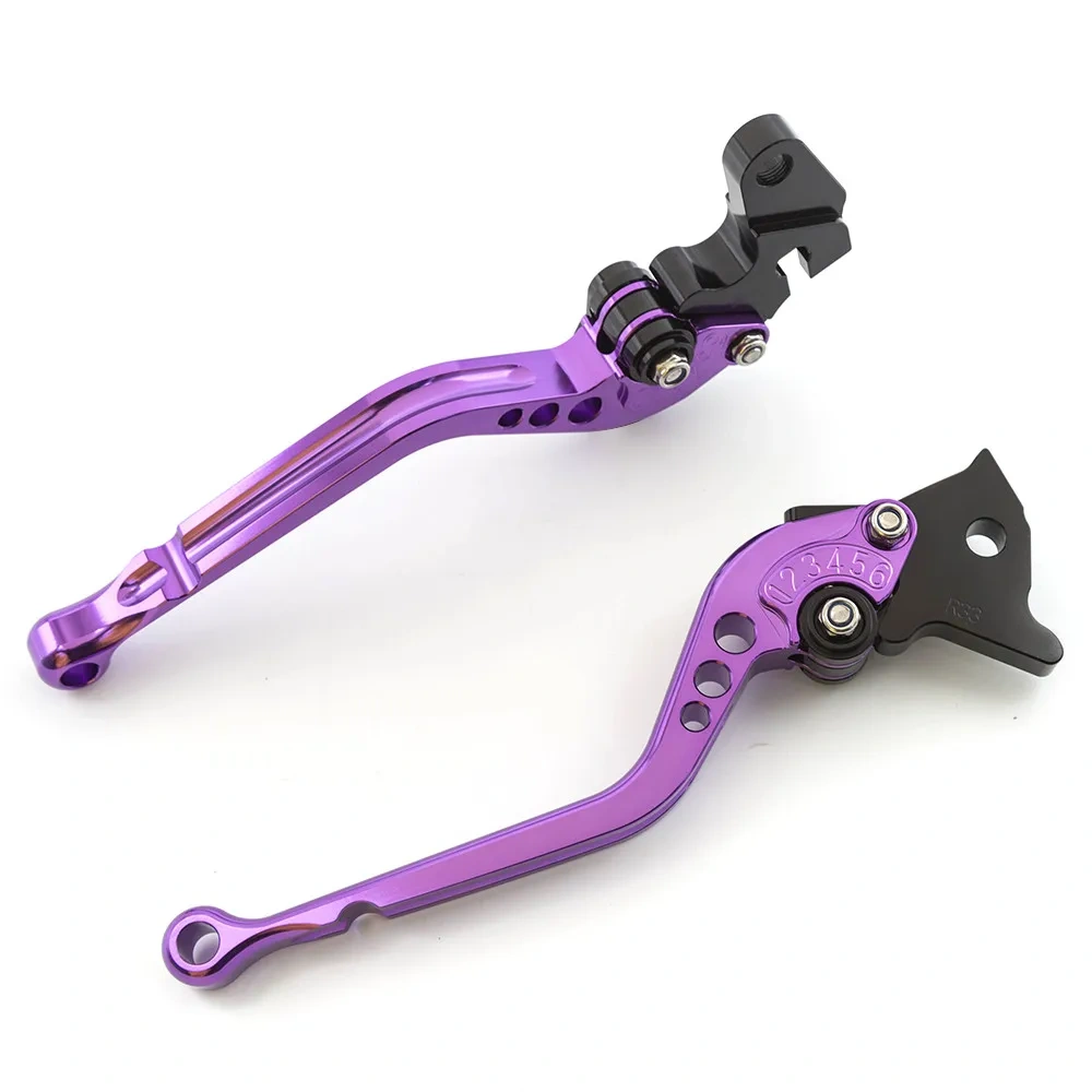 For HONDA CBR600 CBR 600 F2 F3 F4 F4i 1991-2007 CBR900RR 1993-1999 Motorcycle Adjustable Brake Clutch Lever Handles Hand Grips