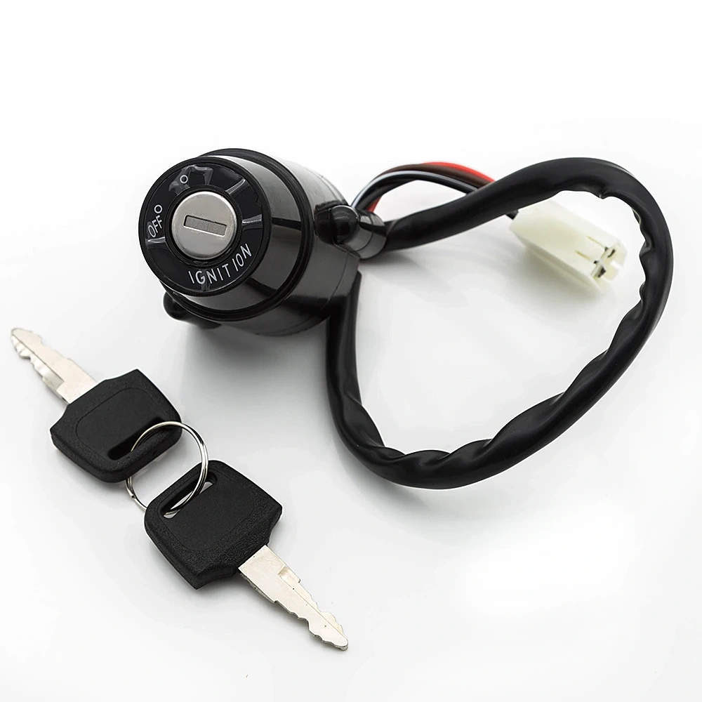 Motorcycle Accessories Ignition Switch Lock Key Set For Yamaha DT100 DT125 DT175 DT250 XT250 DT 100 125 175 250 XT 250