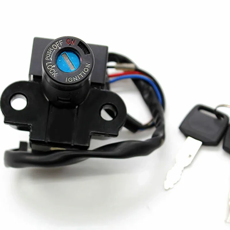Motorcycle Ignition Switch Lock Fuel Gas Cap Lock And Seat Lock With Keys For Honda CBR600 CBR 600 F2 F 2 F3 F 3 1991 - 1998