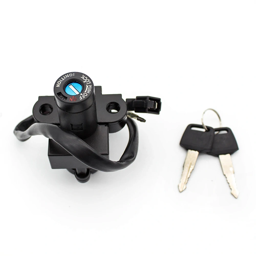 Motorcycle Ignition Switch Gas Cap Fuel Tank Cover Lock Key Set For HONDA JADE250 CBX750 CB250 CB 250 750 CB750 NIGHTHAWK