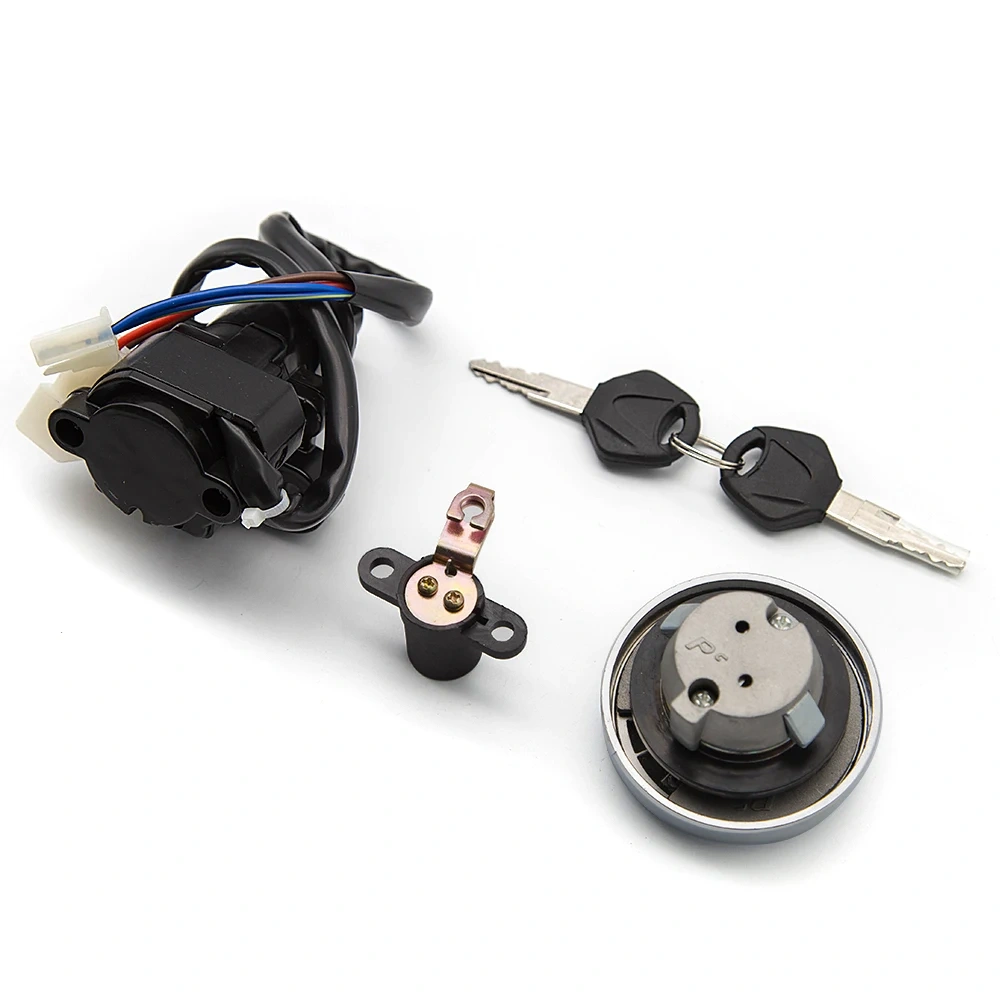 For Yamaha XVS950 XVS 950 2009 2010 2011 2012 2013 2014 2015 2016 2017 Motorcycle Ignition Switch Fuel Gas Cap Seat Lock Key Set