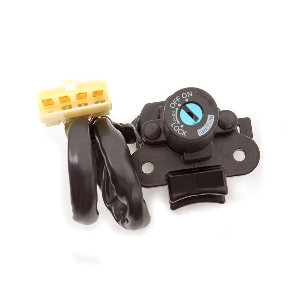 For Kawasaki Ninja 300 Ninja300 ABS 2013-2017 / Ninja250R Ninja 250R 2008-2012 Motorcycle Ignition Switch Fuel Gas Cap Key Set