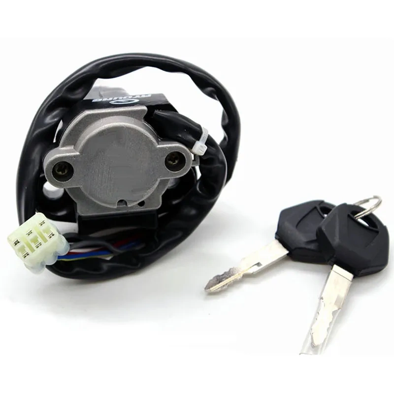 For Suzuki SV650 SV 650 1999 2000 2001 2002 2003 2004 2005 2006 2007 CNC Motorcycle Ignition Switch Gas Cap Fuel Seat Lock Key