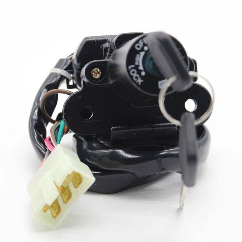 7 Wires Motorcycle Switch Ignition Key Set For Kawasaki Ninja ZX6R ZX7R ZX-7R ZX9R ZX750 ZX600 ZZR400 ZZR600 ZXR750 ZXR400