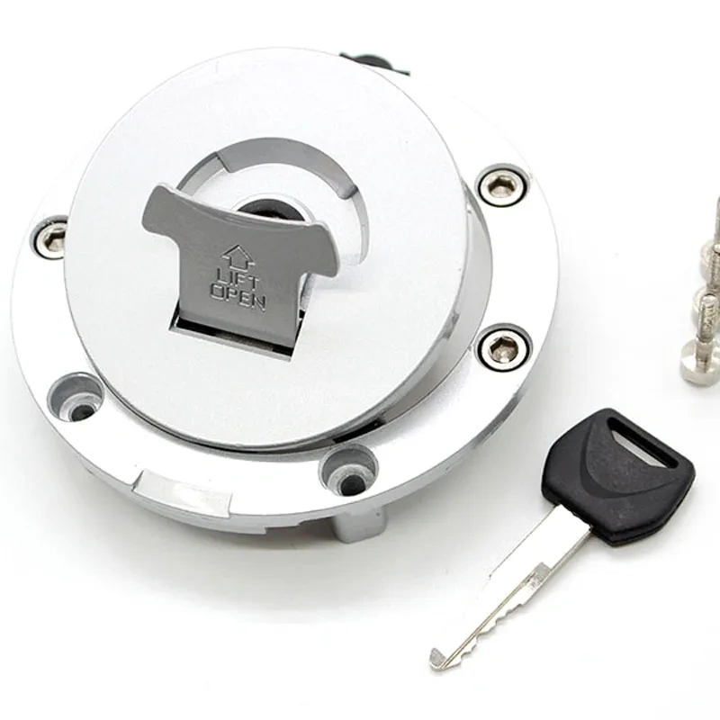 For Honda CBR600RR CBR1000RR CB1000R 2008 2009 2010-2016 Motorcycle Ignition Switch Gas Cap Fuel Tank Cover Seat Lock Key Set