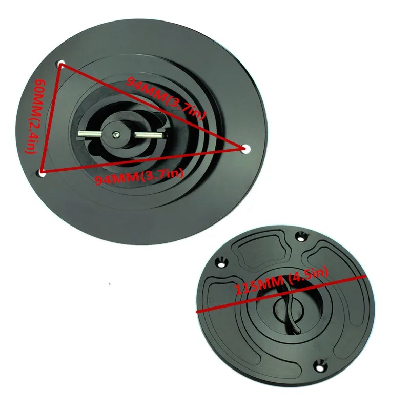 CNC Fuel Gas Cap Keyless For Honda CBR600 F4i CBR954RR CBR900RR CBR600RR CBR1000RR CBR1100XX Hornet CB600F CB500 CBF1000 RVF400
