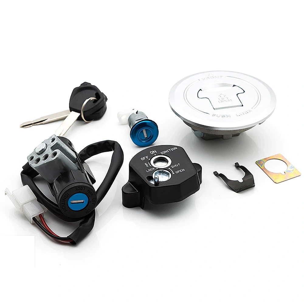 For Honda CBR125R JC50 CBR 125R 2011 2012 2013 2014 2015 2016-2018 Motorcycle Ignition Switch Fuel Gas Cap Seat Lock Key Set