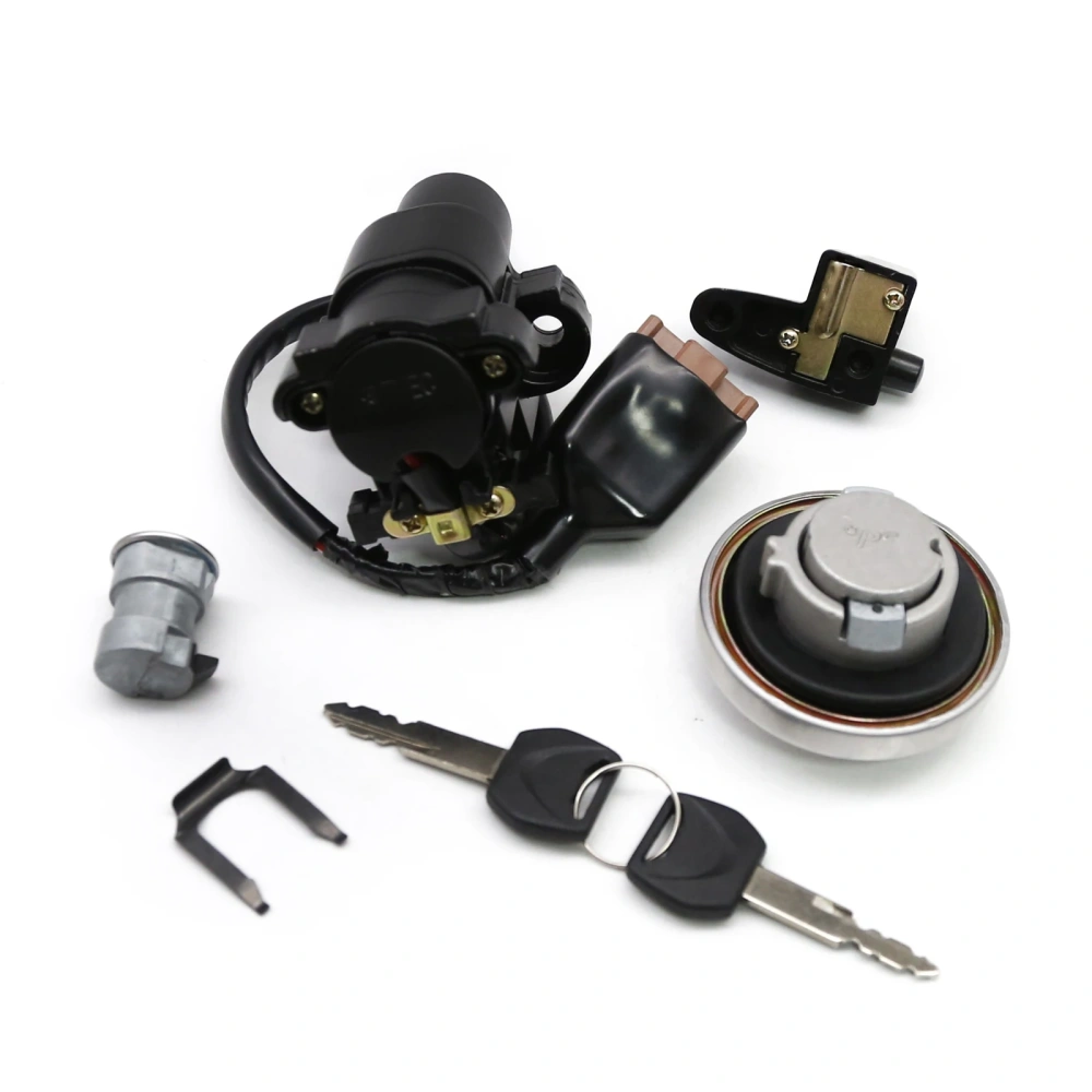 Motorcycle Ignition Switch Fuel Gas Cap Seat Lock Key For Honda CRF250L 250LA CRF 250 L LE 2013 2014 2015 2016 2017 2018-2020