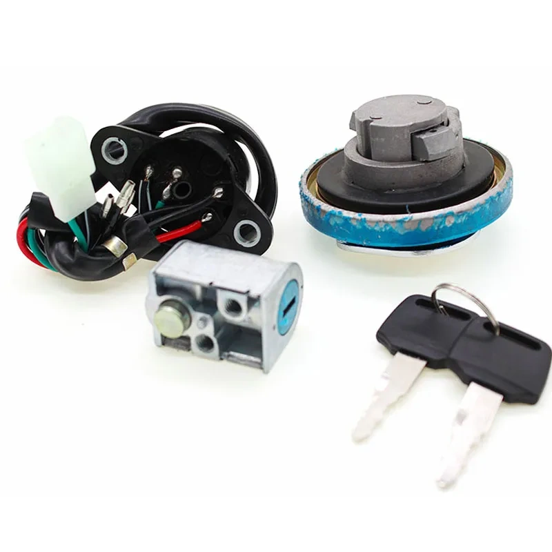 Motorcycle Accessories Ignition Switch Gas Cap Fuel Cover Seat Lock key Set For HONDA REBEL CMX250 CMX450 MAGNA CMX 250 450