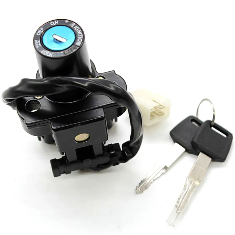 Ignition Switch Fuel Gas Cap Cover Seat Lock Key Set For Honda CBR600 F4i CBR929RR CBR954RR CBR1000 CB400 CB1300 VFR800 VTR1000