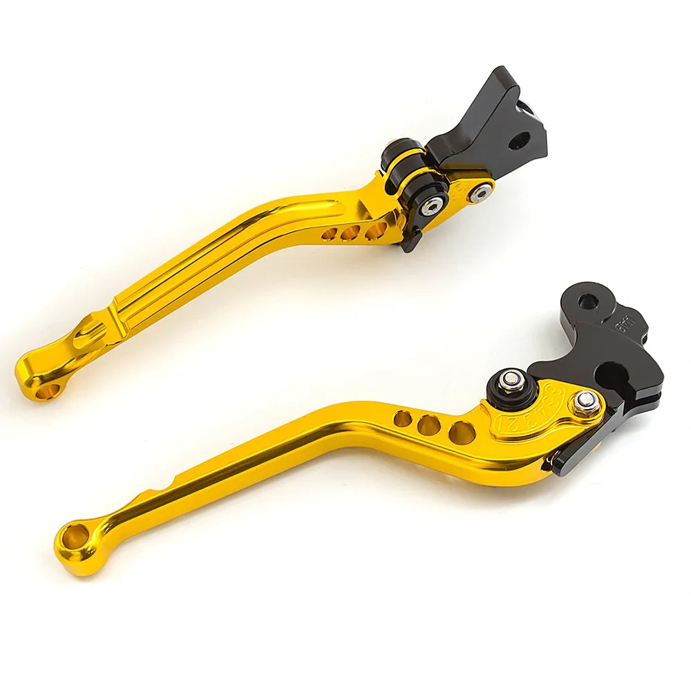 For HONDA CBR600 CBR 600 F2 F3 F4 F4i 1991-2007 CBR900RR 1993-1999 Motorcycle Adjustable Brake Clutch Lever Handles Hand Grips