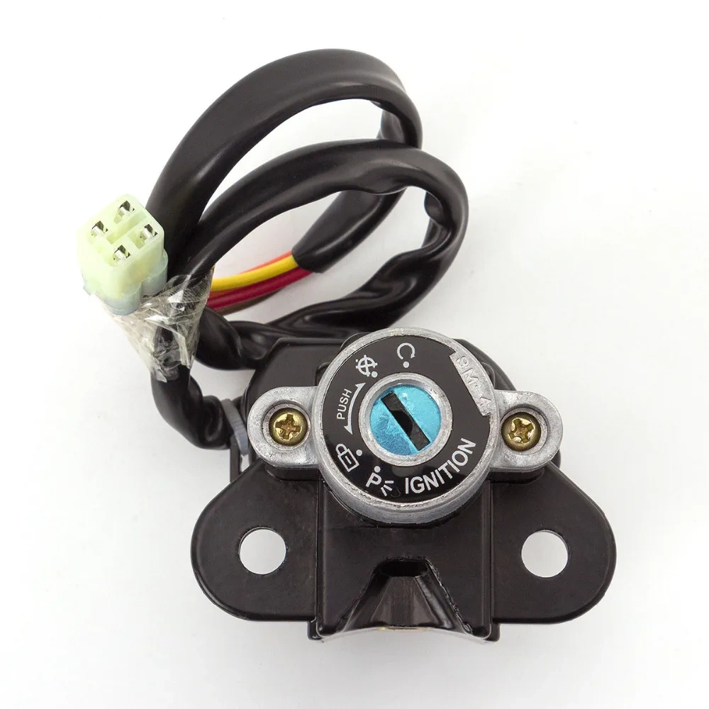 For Suzuki SFV650 Gladius SFV 650 2009-2015 Motorcycle Ignition Switch Gas Cap Fuel Tank Cover Seat Lock Key Set