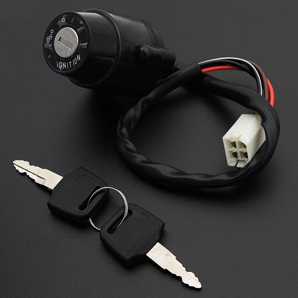Motorcycle Accessories Ignition Switch Lock Key Set For Yamaha DT100 DT125 DT175 DT250 XT250 DT 100 125 175 250 XT 250